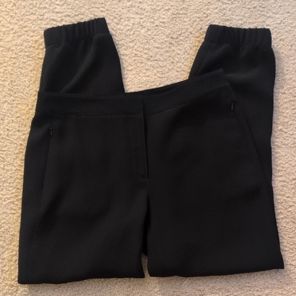 Theory Black Business Professional Joggers